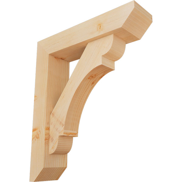 Ekena Millwork BKT0604X22X26OLY06SDF