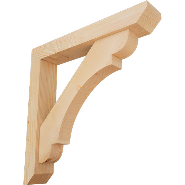 Ekena Millwork BKT0604X32X32OLY06SDF