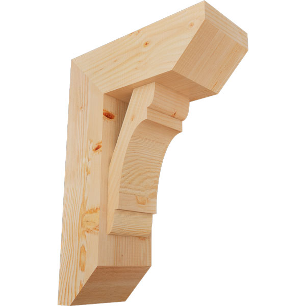 Ekena Millwork BKT0806X18X26OLY06SDF