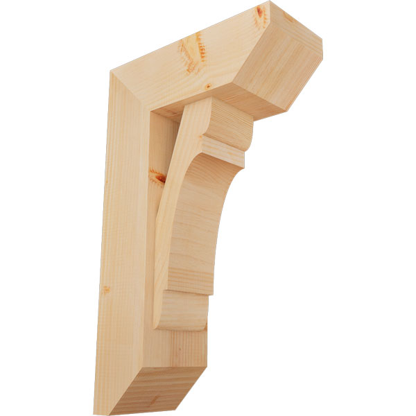 Ekena Millwork BKT0806X18X30OLY06SDF