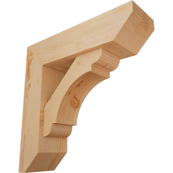 Ekena Millwork BKT0806X26X26OLY06SDF