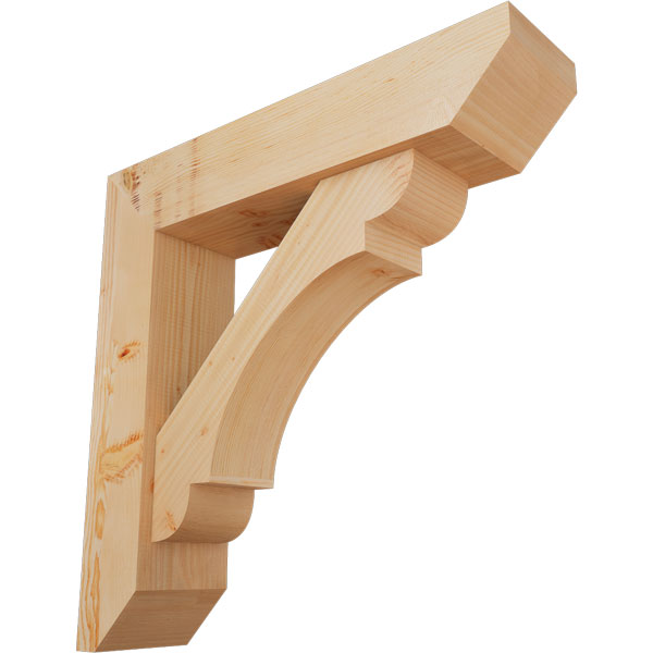Ekena Millwork BKT0806X32X32OLY06SDF