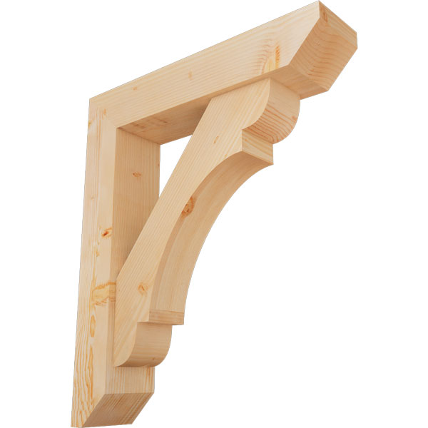 Ekena Millwork BKT0806X34X40OLY06SDF
