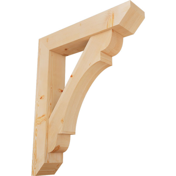 Ekena Millwork BKT0806X36X44OLY06SDF