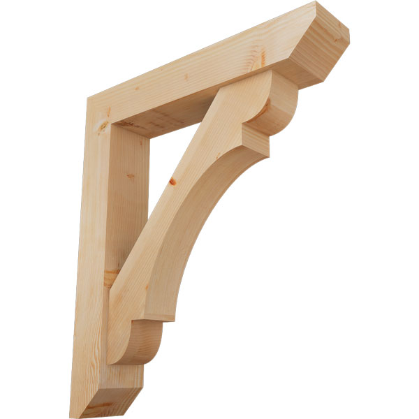 Ekena Millwork BKT0806X38X44OLY06SDF