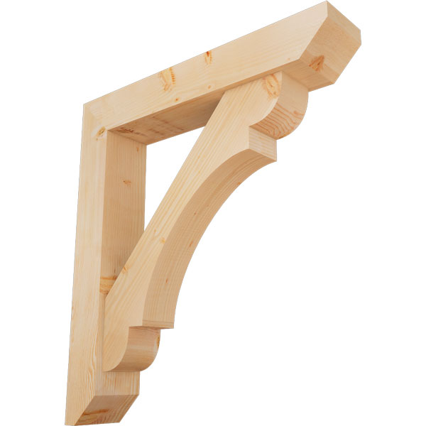 Ekena Millwork BKT0806X40X44OLY06SDF