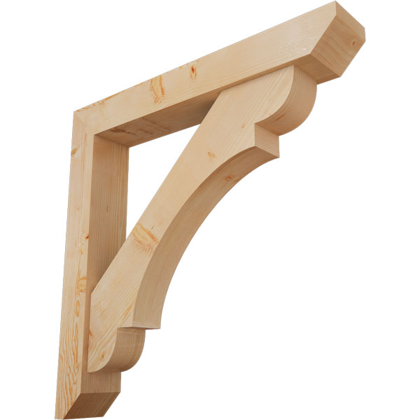 Ekena Millwork BKT0806X48X48OLY06SDF