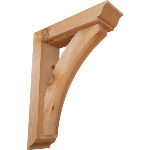 Ekena Millwork BKT0402X14X18THR01RWR