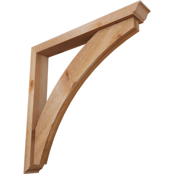 Ekena Millwork BKT0402X30X30THR01RWR
