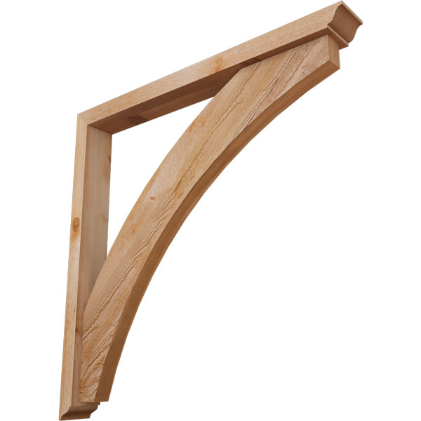 Ekena Millwork BKT0402X36X36THR01RWR