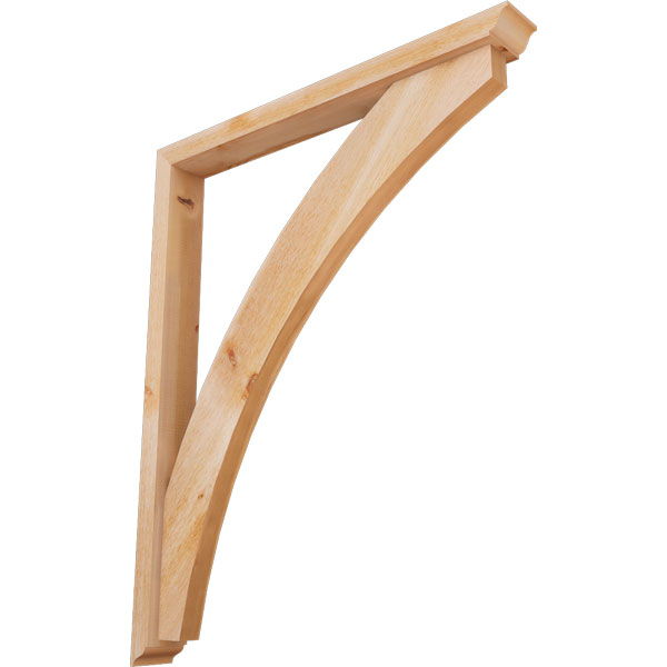 Ekena Millwork BKT0402X36X44THR01RWR