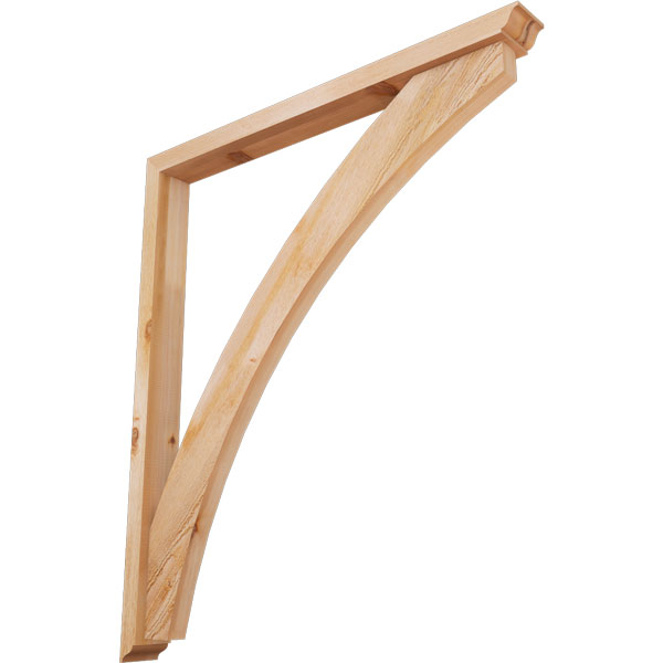 Ekena Millwork BKT0402X42X48THR01RWR