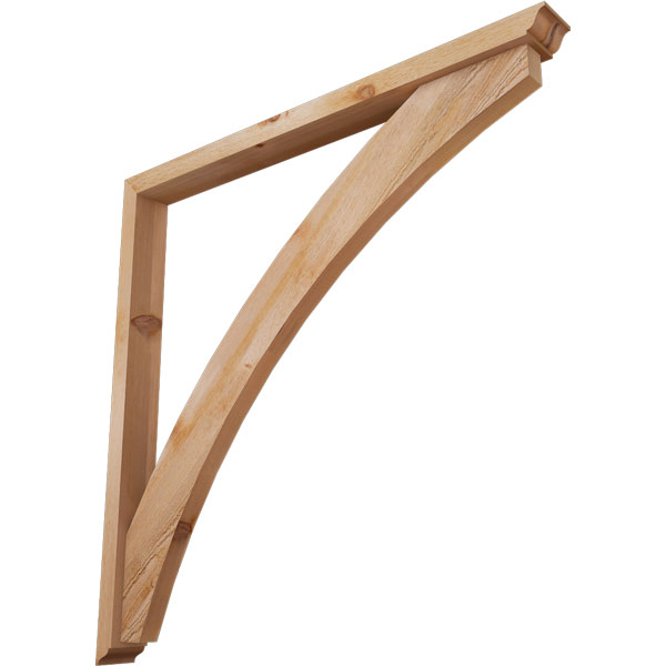 Ekena Millwork BKT0402X46X46THR01RWR