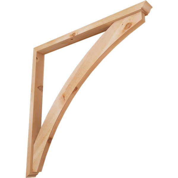 Ekena Millwork BKT0402X48X48THR01RWR