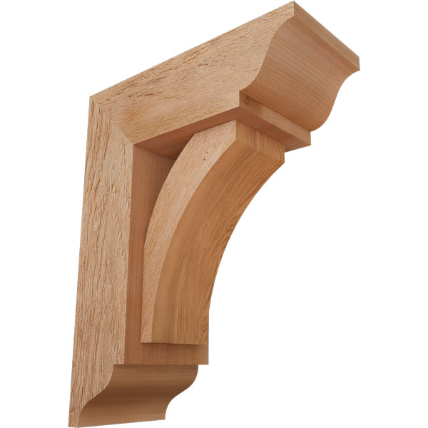 Ekena Millwork BKT0604X14X18THR01RWR