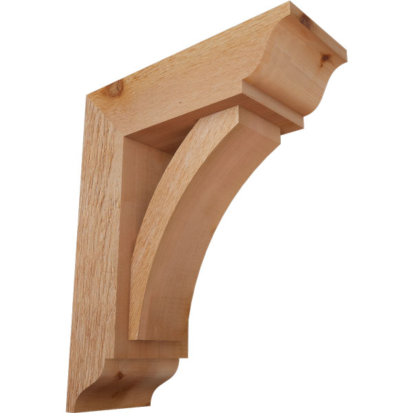 Ekena Millwork BKT0604X16X20THR01RWR