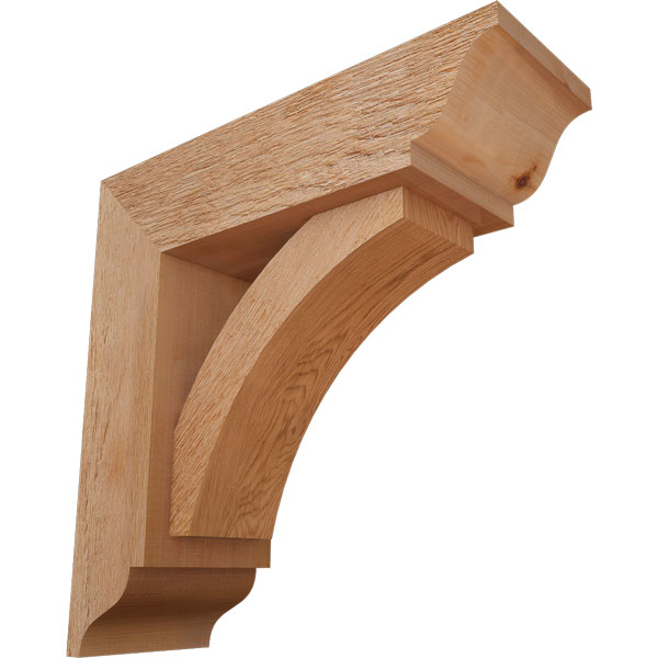 Ekena Millwork BKT0604X18X18THR01RWR