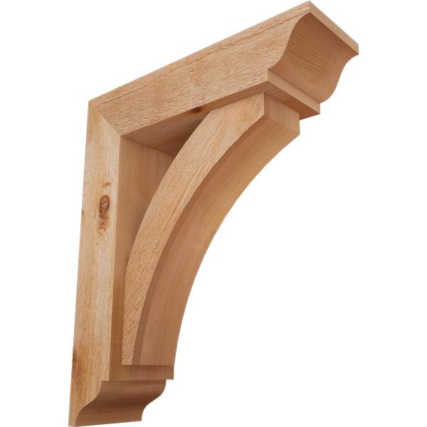 Ekena Millwork BKT0604X20X24THR01RWR