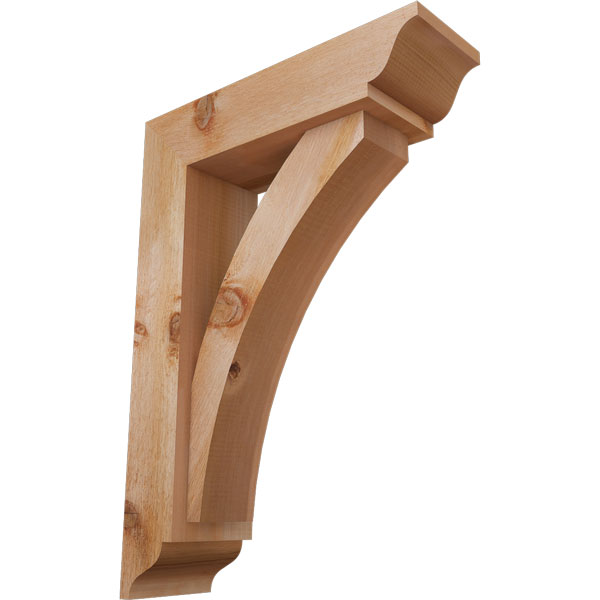 Ekena Millwork BKT0604X20X28THR01RWR