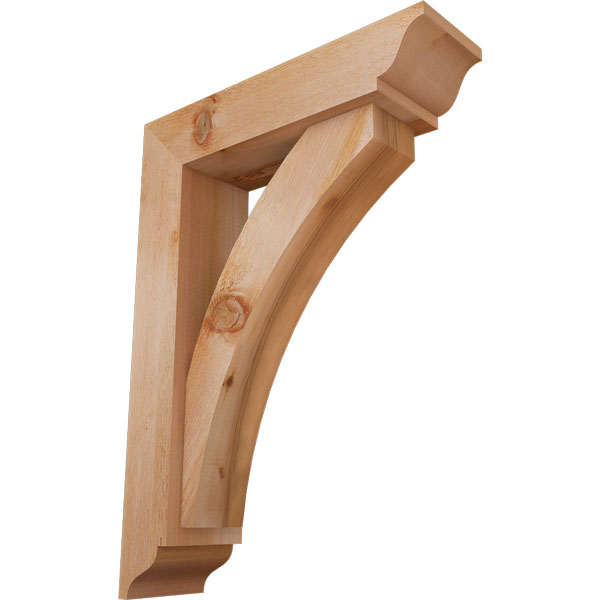 Ekena Millwork BKT0604X22X30THR01RWR