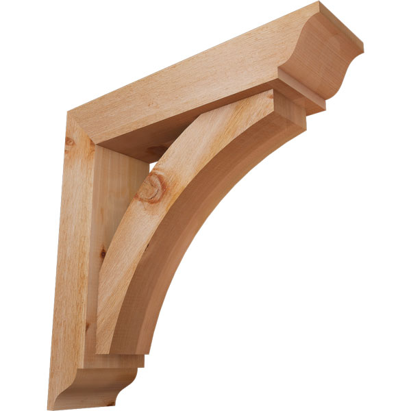 Ekena Millwork BKT0604X24X24THR01RWR