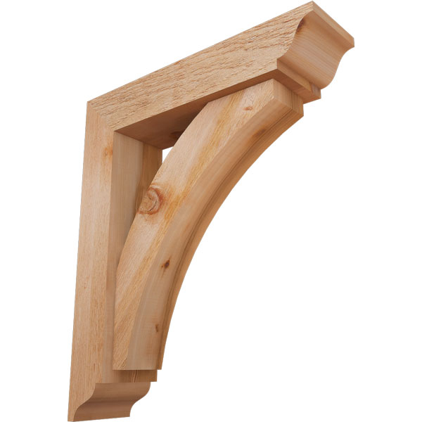 Ekena Millwork BKT0604X24X28THR01RWR