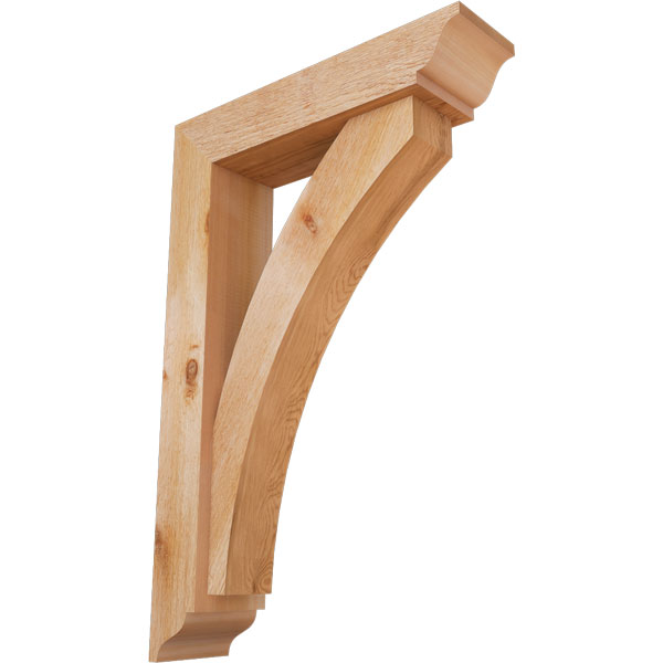Ekena Millwork BKT0604X24X36THR01RWR