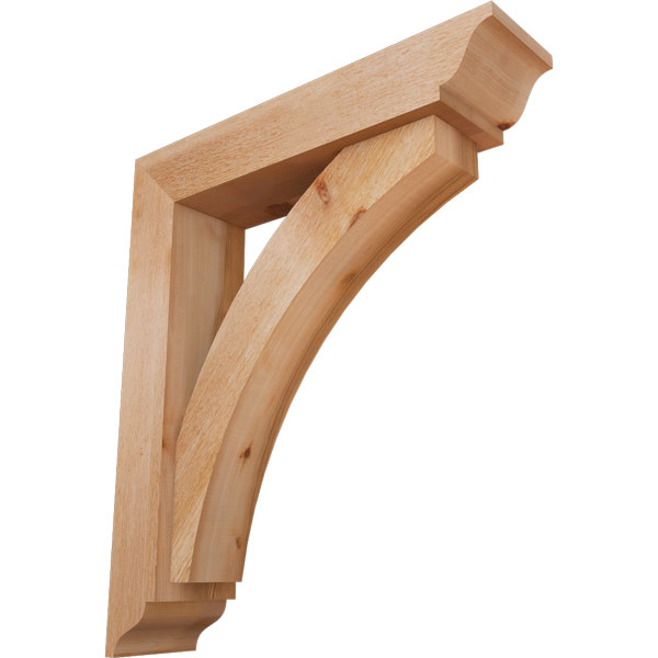 Ekena Millwork BKT0604X26X30THR01RWR
