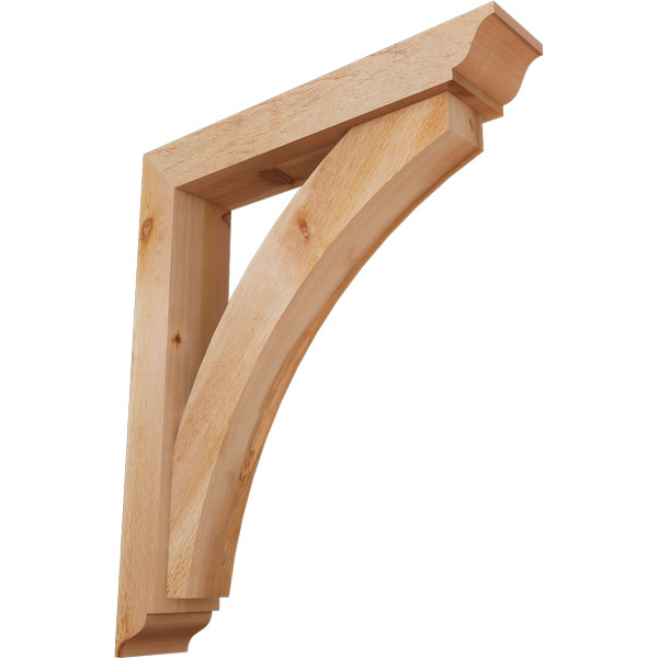Ekena Millwork BKT0604X32X38THR01RWR
