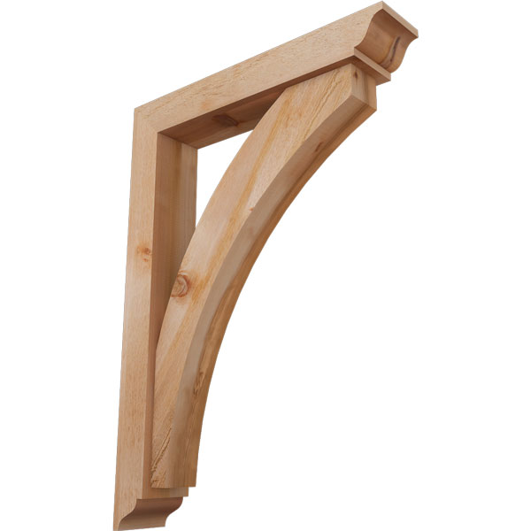Ekena Millwork BKT0604X32X44THR01RWR