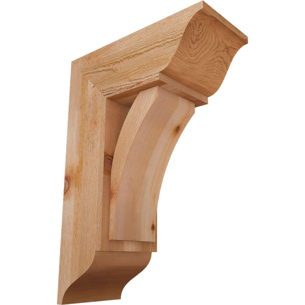 Ekena Millwork BKT0806X18X26THR01RWR