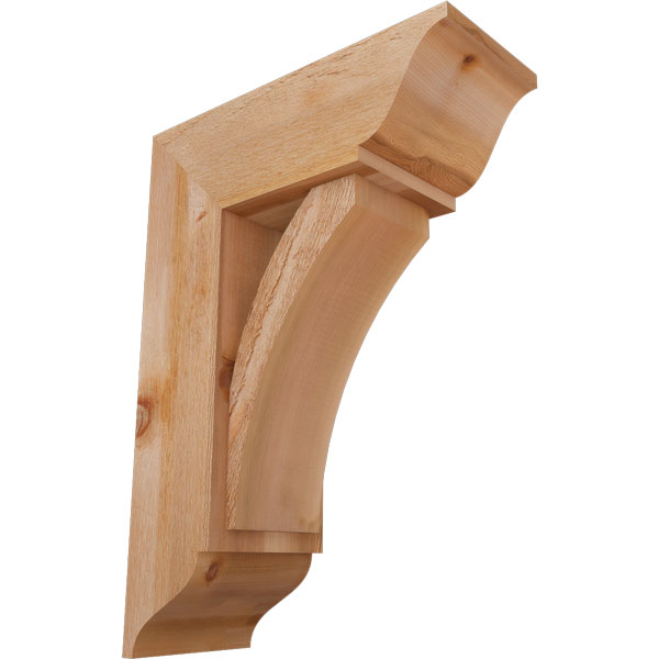 Ekena Millwork BKT0806X20X28THR01RWR