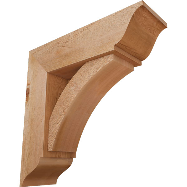 Ekena Millwork BKT0806X26X26THR01RWR