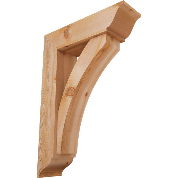 Ekena Millwork BKT0806X28X40THR01RWR