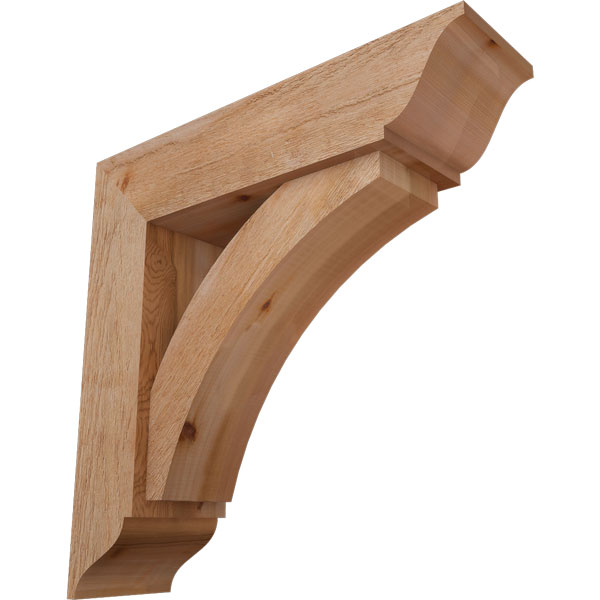 Ekena Millwork BKT0806X30X30THR01RWR