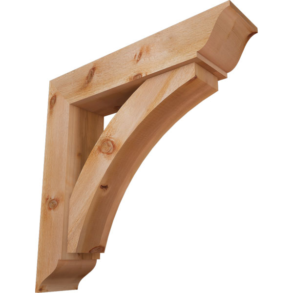 Ekena Millwork BKT0806X36X36THR01RWR