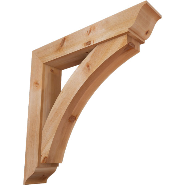 Ekena Millwork BKT0806X42X42THR01RWR