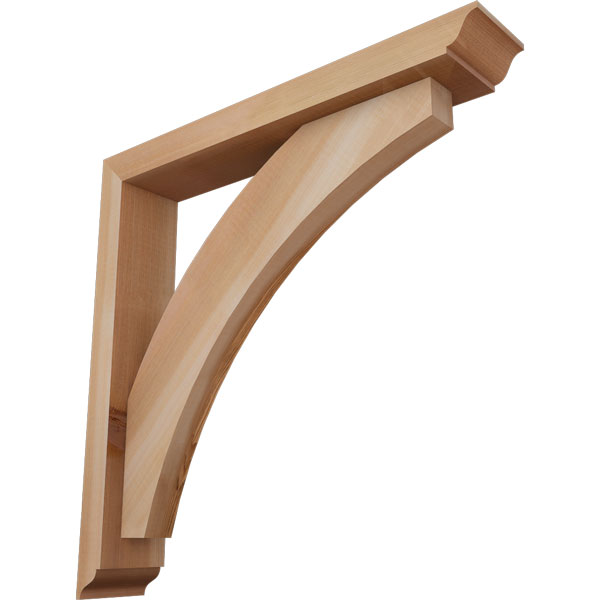 Ekena Millwork BKT0402X20X20THR01SWR