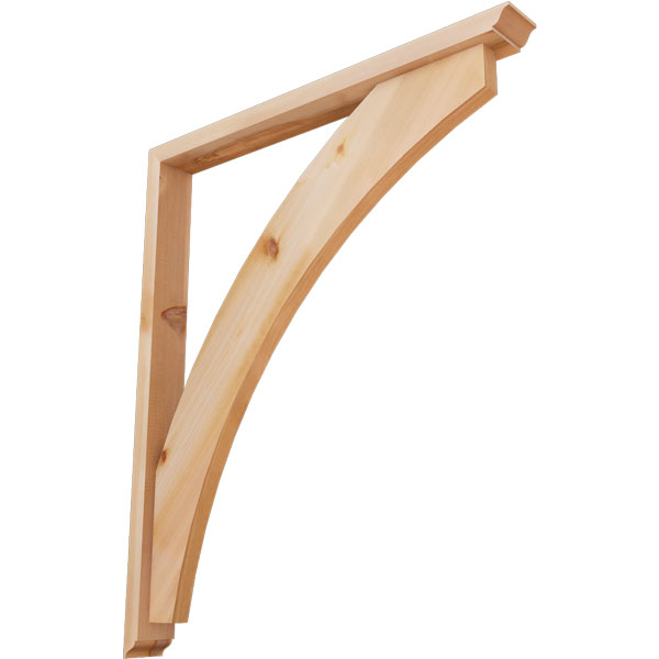 Ekena Millwork BKT0402X34X40THR01SWR
