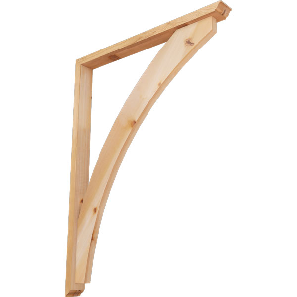 Ekena Millwork BKT0402X36X48THR01SWR
