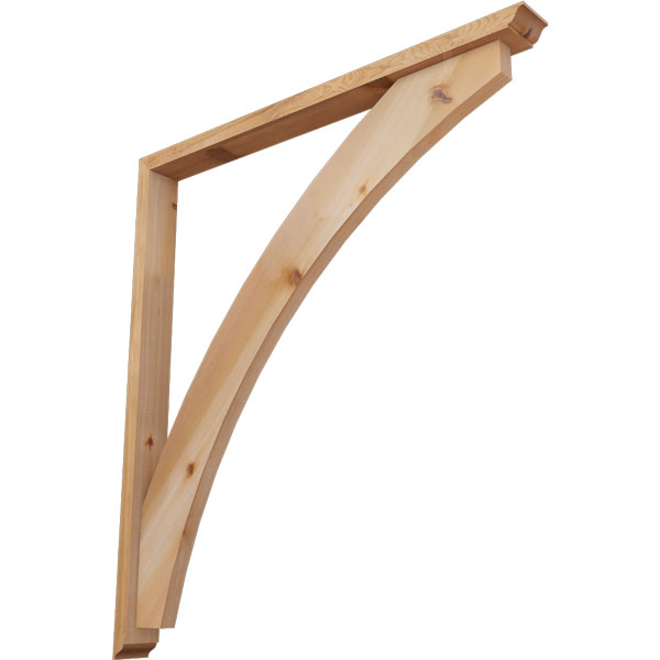 Ekena Millwork BKT0402X40X44THR01SWR