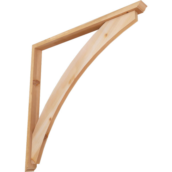 Ekena Millwork BKT0402X44X44THR01SWR
