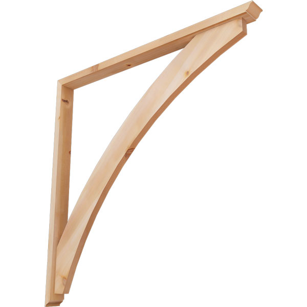 Ekena Millwork BKT0402X48X48THR01SWR