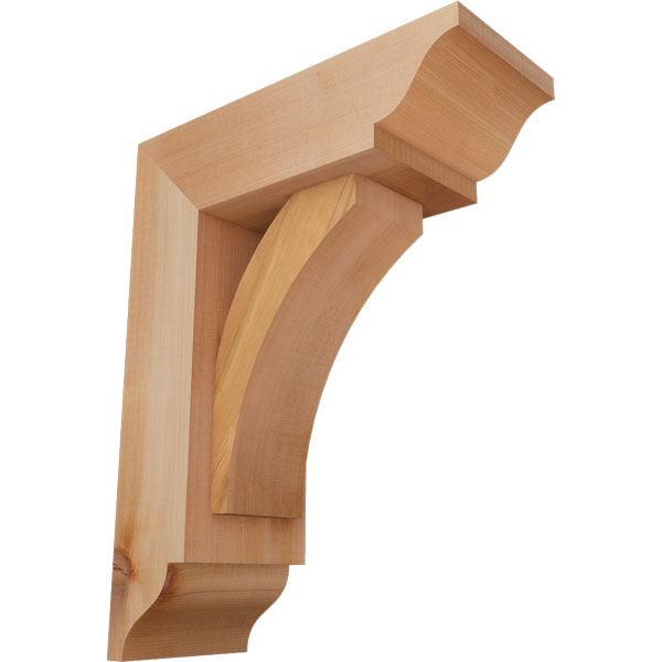 Ekena Millwork BKT0604X14X18THR01SWR