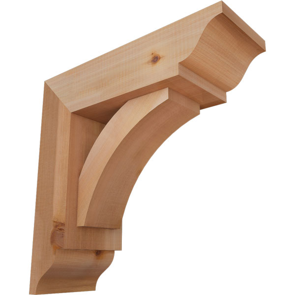 Ekena Millwork BKT0604X16X16THR01SWR
