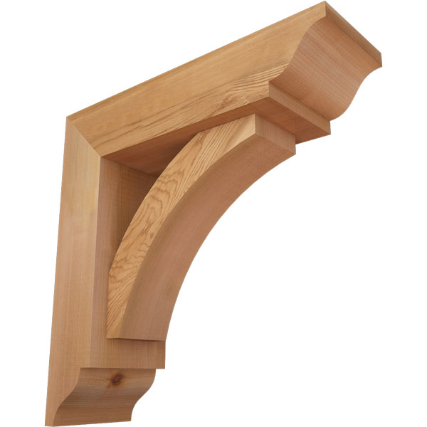 Ekena Millwork BKT0604X18X18THR01SWR