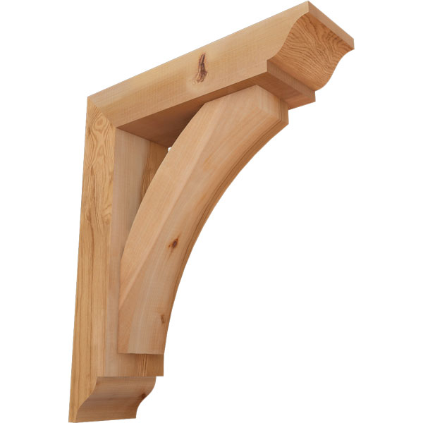 Ekena Millwork BKT0604X20X24THR01SWR