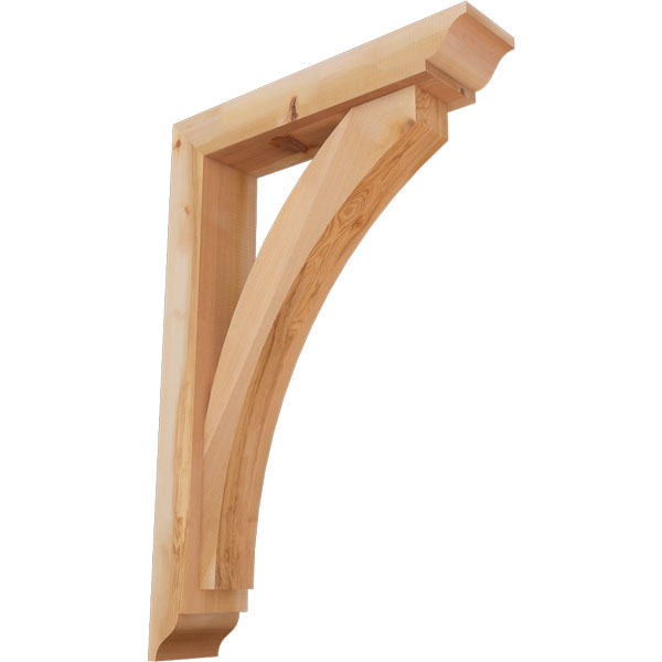 Ekena Millwork BKT0604X26X38THR01SWR