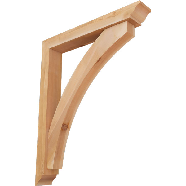 Ekena Millwork BKT0604X36X44THR01SWR