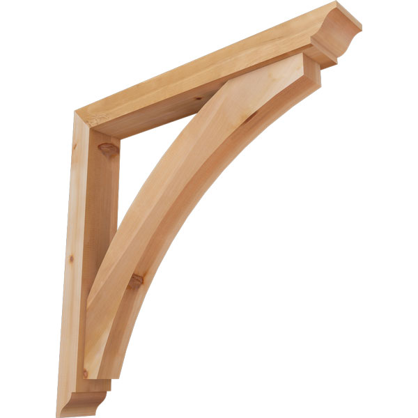 Ekena Millwork BKT0604X40X40THR01SWR